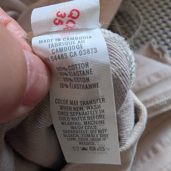 Offline by Aerie Beige OG Groove Midi Skirt Ribbed Side Slits Size Small Neutral - Picture 10 of 11